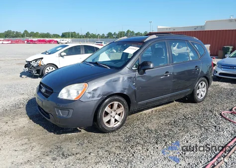 2007 Kia Rondo Lx from USA, damaged, VIN KNAFG525977090601